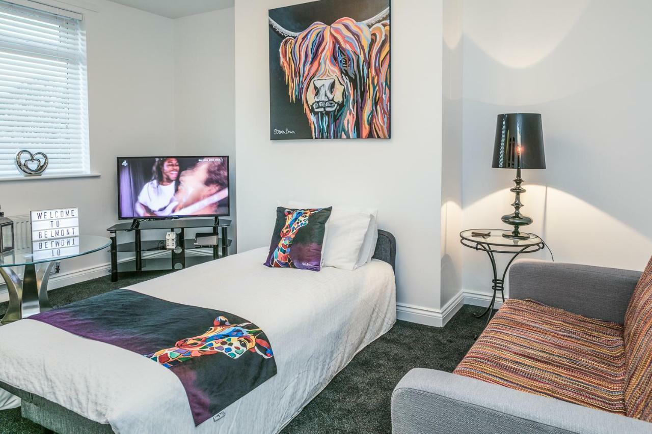 Belmont Apartments ビリンガム エクステリア 写真